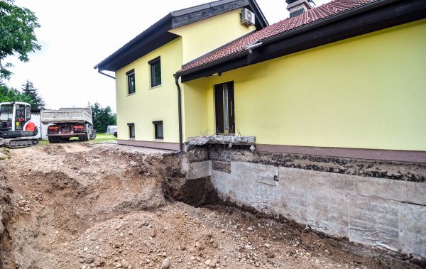 Concrete Foundation Repair